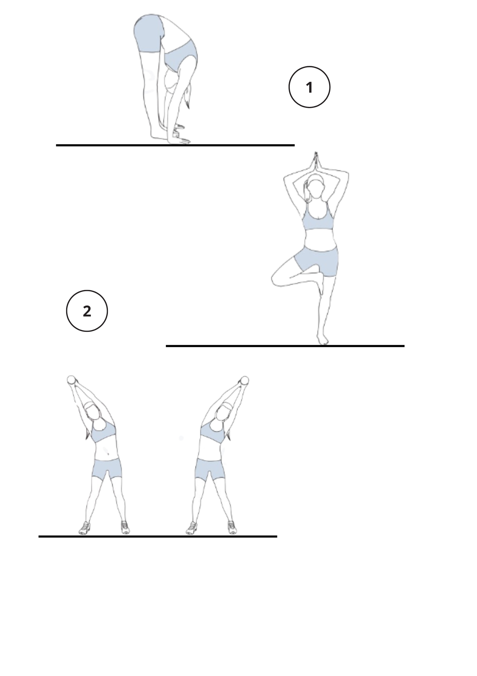 Standing Yoga Poses